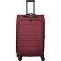  Skaii 4 Rollen Trolley L 78 cm mit Dehnfalte Variante red