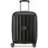 Carrousel 2 4 Rollen Kabinentrolley 55 cm mit Dehnfalte Variante schwarz
