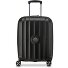 Carrousel 2 4 Rollen Kabinentrolley 55 cm mit Dehnfalte Variante schwarz Carrousel 2 4 Rollen Kabinentrolley 55 cm mit Dehnfalte Variante schwarz