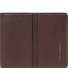  Hedley Geldbörse RFID Schutz Leder 11 cm Variante dark brown