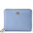  Alexandria Geldbörse RFID Schutz Leder 13 cm Variante hellblau