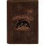  Karpfen Ausweisetui Leder 12 cm Variante brown