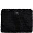 Faux Fur Laptophülle 34 cm Variante black forest  Faux Fur Laptophülle 34 cm Variante black forest