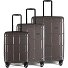  Crate Reflex 4-Rollen Kofferset 3tlg. Variante charcoalblack