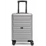  Essentials 08 CABIN 4 Rollen Kabinentrolley 55 cm Variante silver-colored 2
