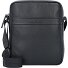  Umhängetasche Leder 20 cm Variante schwarz