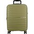  Xwave 4 Rollen Kabinentrolley 55 cm mit Dehnfalte Variante olive