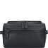 Bella Kulturbeutel Leder 28 cm Variante schwarz Bella Kulturbeutel Leder 28 cm Variante schwarz