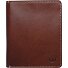  Bari Geldbörse RFID Schutz Leder 10.5 cm Variante cognac