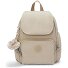 Basic Plus City Zip Mini City Rucksack 29 cm Variante sign beige emb Basic Plus City Zip Mini City Rucksack 29 cm Variante sign beige emb