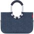 Shopper Tasche 40 cm Variante herringbone dark blue Shopper Tasche 40 cm Variante herringbone dark blue