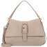  Flow Handtasche Leder 25 cm Variante greige