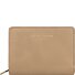 Thea Geldbörse RFID Schutz Leder 11 cm Variante beige Thea Geldbörse RFID Schutz Leder 11 cm Variante beige