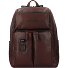  Harper Rucksack RFID Leder 46 cm Laptopfach Variante dark brown