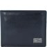 Japan Herren Geldbörse RFID Leder 11 cm Variante schwarz Japan Herren Geldbörse RFID Leder 11 cm Variante schwarz