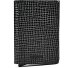  Slimwallet Geldbörse Leder 6 cm Variante black