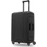 Essentials 15 4-Rollen Trolley 65 cm mit Dreipunkt-Verschluss Variante deep black