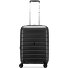  Relife 4 Rollen Kabinentrolley 55 cm mit Dehnfalte Variante schwarz