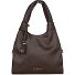  Ria Schultertasche M 34 cm Variante dunkelbraun