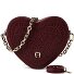  Fashion Umhängetasche Leder 20 cm Variante burgundy
