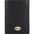  Leather Geldbörse RFID Schutz Leder 9.5 cm Variante black