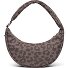  Lou Schultertasche M 35 cm Variante brown leo
