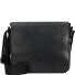 Pure Black Umhängetasche Leder 26 cm Variante black Pure Black Umhängetasche Leder 26 cm Variante black