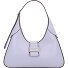 Nouveau Schultertasche Leder 28 cm Variante lavendercream Nouveau Schultertasche Leder 28 cm Variante lavendercream