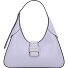  Nouveau Schultertasche Leder 28 cm Variante lavendercream