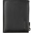  Detroit Geldbörse RFID Schutz Leder 8 cm Variante nero