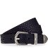 Gürtel Leder Variante schwarz | 95 cm