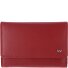  Polo Geldbörse RFID Schutz Leder 14 cm Variante rot