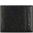  Nome Geldbörse RFID Schutz Leder 11 cm Variante schwarz