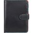 Large Wallet Geldbörse Leder 14 cm Variante black/pace Large Wallet Geldbörse Leder 14 cm Variante black/pace