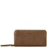 Just Easy Geldbörse RFID Schutz Leder 18.5 cm Variante khaki green Just Easy Geldbörse RFID Schutz Leder 18.5 cm Variante khaki green