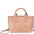 Ibiza Handtasche Leder 22 cm Variante puder rosa  Ibiza Handtasche Leder 22 cm Variante puder rosa