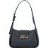 Signature Schultertasche Leder 24 cm Variante black-gold Signature Schultertasche Leder 24 cm Variante black-gold