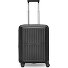  Collection 01 4 Rollen Kabinentrolley S 55 cm mit Dehnfalte Variante black-metallic