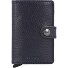 Miniwallet Vegetable Kreditkartenetui RFID Leder 6,5 cm Variante navy-silver Miniwallet Vegetable Kreditkartenetui RFID Leder 6,5 cm Variante navy-silver