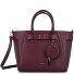  Chic Way Shopper Tasche Leder 39 cm Variante bordeaux