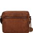  Urban Poets Parker Umhängetasche Leder 28 cm Variante charming cognac