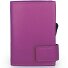  SecWal 1 Kreditkartenetui Geldbörse RFID Leder 9 cm Variante pink