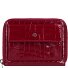  Nizza Geldbörse RFID Schutz Leder 15.5 cm Variante rot