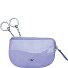 Carrara Schlüsseletui Leder 11 cm Variante lavendel  Carrara Schlüsseletui Leder 11 cm Variante lavendel