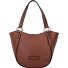  Domitilla Shopper Tasche Leder 28 cm Variante marrone-gold