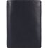 Tiberio Geldbörse RFID Schutz Leder 9.5 cm Variante navy