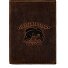  Karpfen Ausweisetui Leder 12 cm Variante brown 2