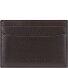  Business Kreditkartenetui RFID Leder 10 cm Variante dark brown