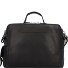  Country Aktentasche Leder 35 cm Variante schwarz