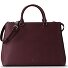  Hanna Handtasche Leder 40 cm Variante dark garnet